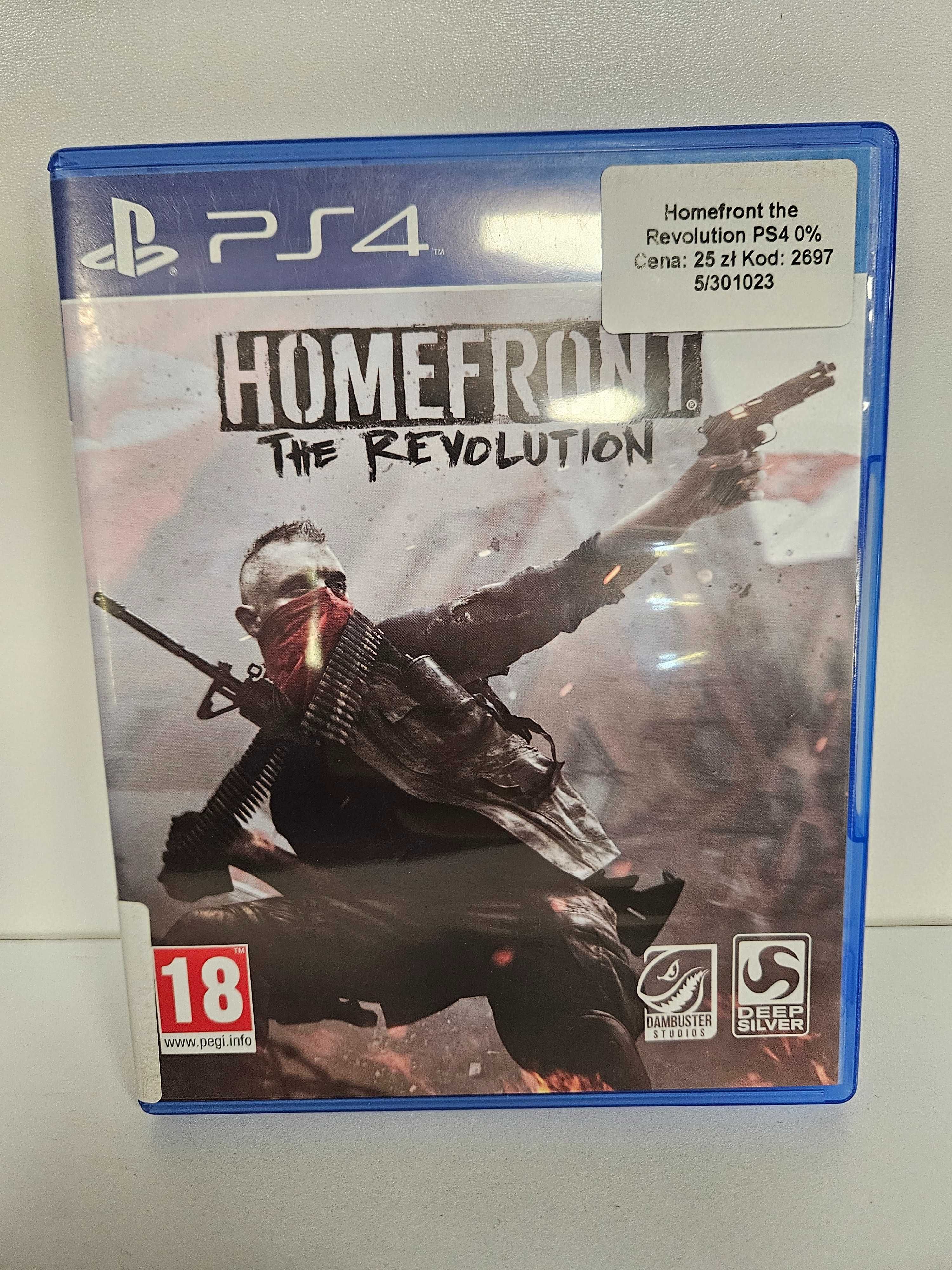 Homefront The Revolution PS4 - As Game & GSM Astra