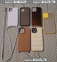 capas de Iphone 13 (semi-novas)