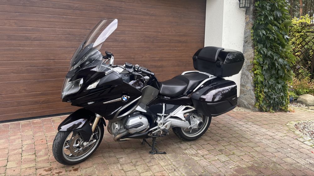 motocykl BMW R 1200 RT