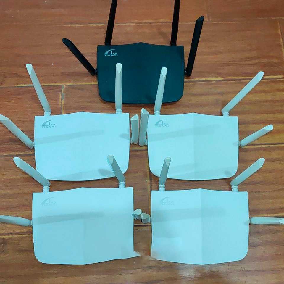 Потужний роутер WiFi 6 AX1800/1500 Гігабітний Wi-Fi 5 ЦП Broadcom
