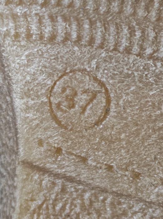 Lasocki botki na słupku brązowe beżowe skóra naturalna nr 37/24 cm