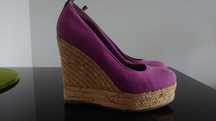 Fioletowe espadryle, Aldo, rozmiar 38