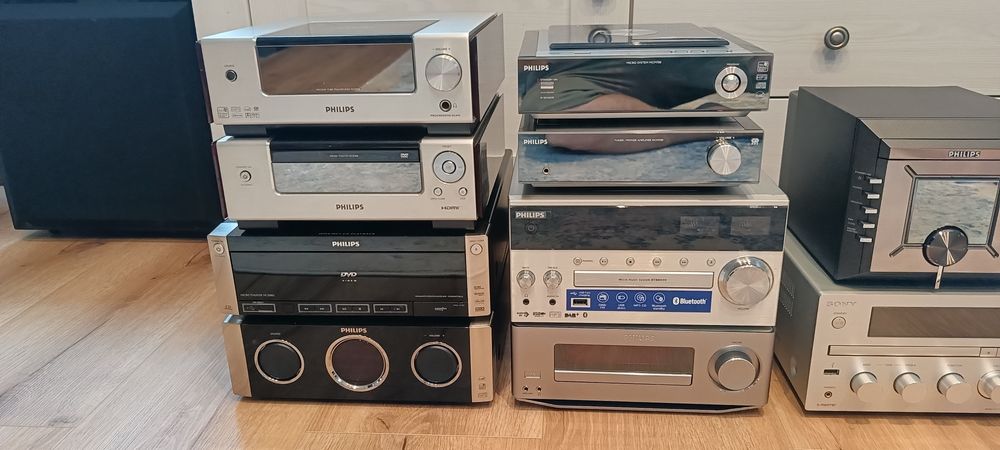 Wieże Philips MCD MCM