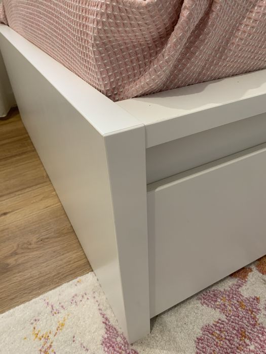 Cama Solteiro Malm Ikea