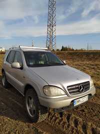 Mercedes ML W163 2,7 Diesel 2000 Rok