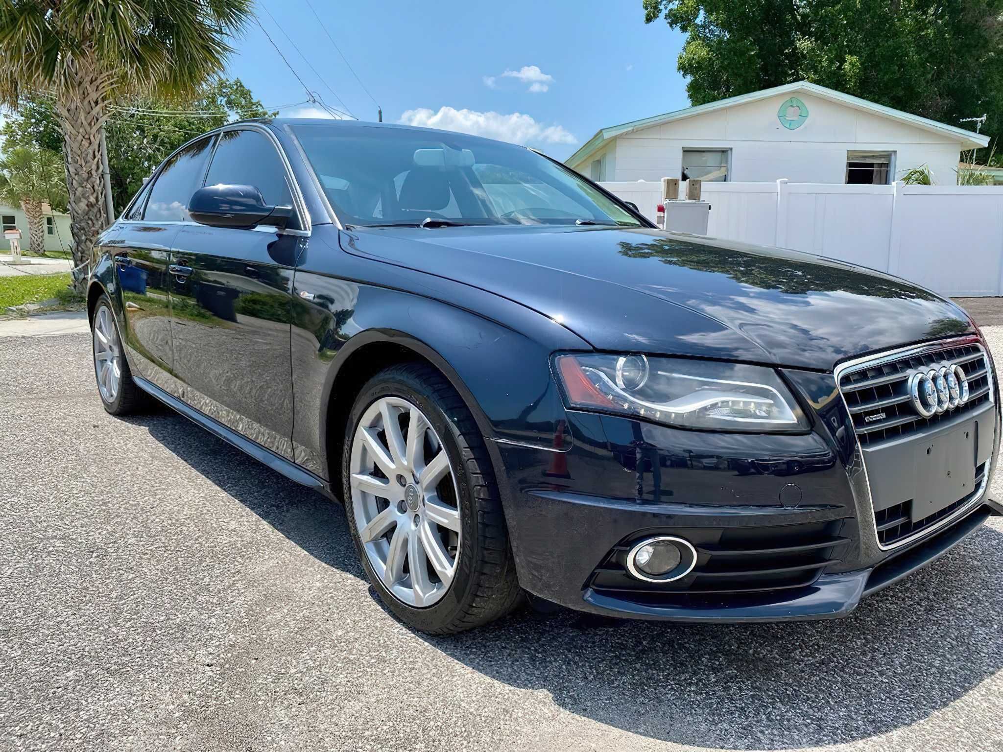 2012 Audi A4 Premium Plus 2.0 Quattro