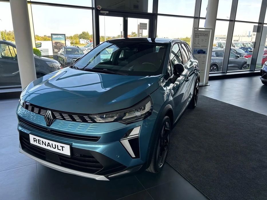 Renault Symbioz RENAULT iconic E-Tech full hybrid Dostępny od ręki