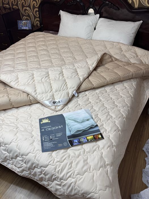 Ковдри ода 4 сезони на кнопках одеяло зима літо чотири сезони