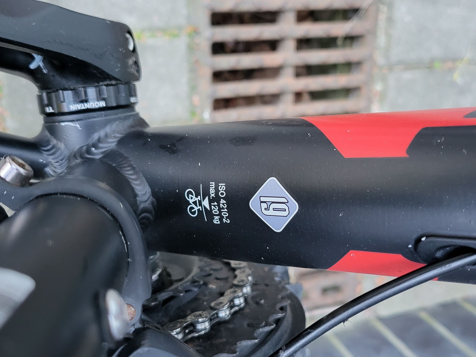 Unibike Fusion 2022 r. MTB 29-er rama 19 cali