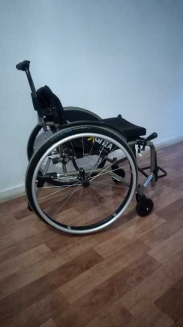Wózek inwalidzki Segitta firmy Vermeiern