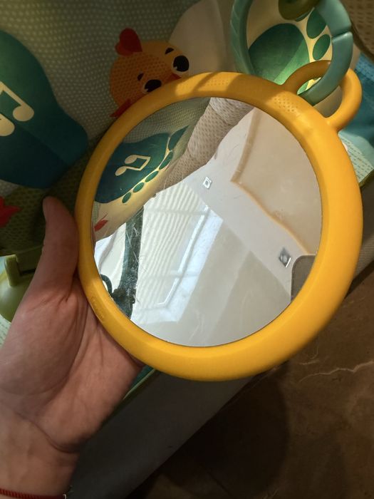 Розвиваючий килимок tiny love весела ферма