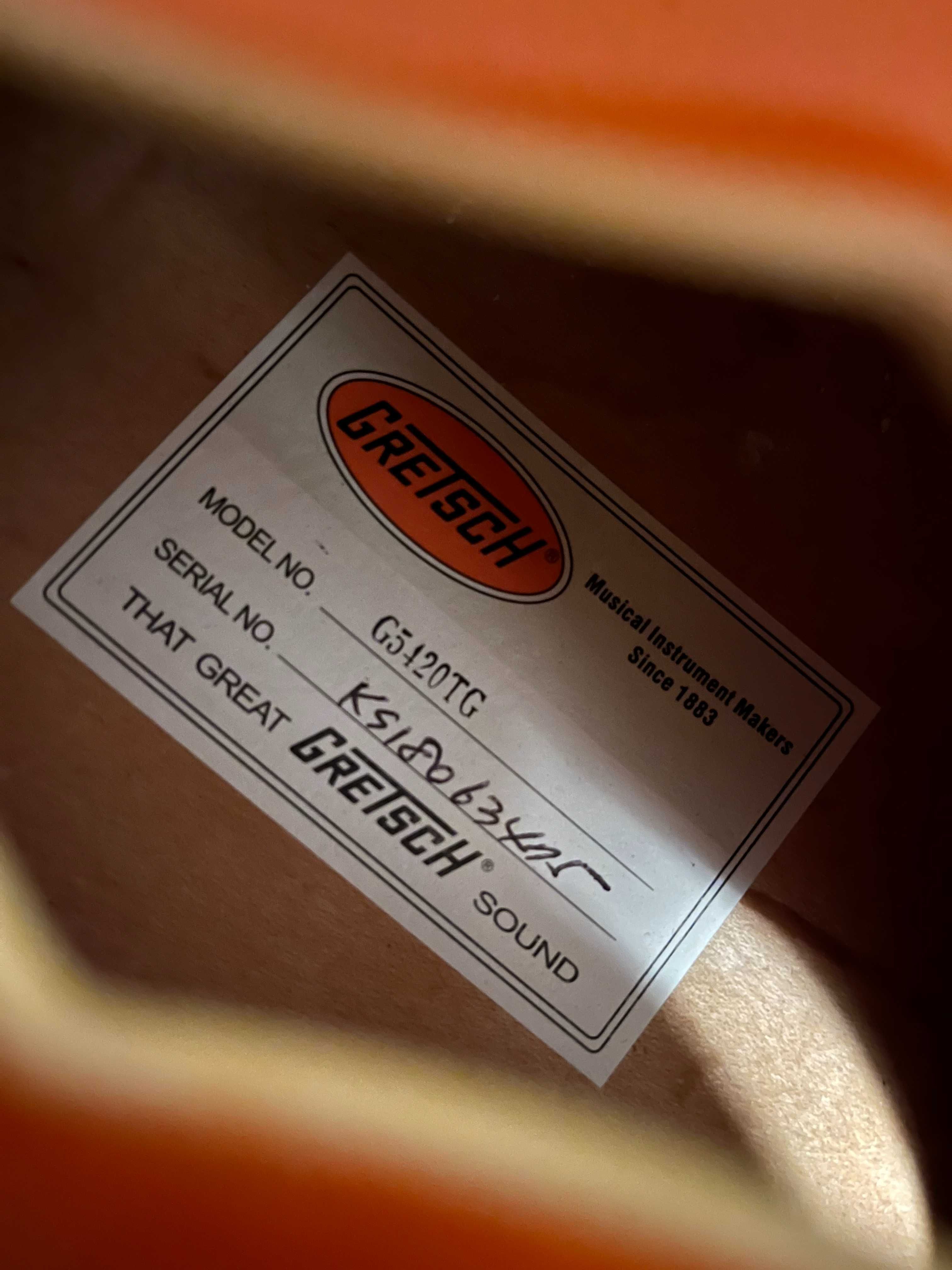 Gretsch G5420-TG Electromatic Korea
