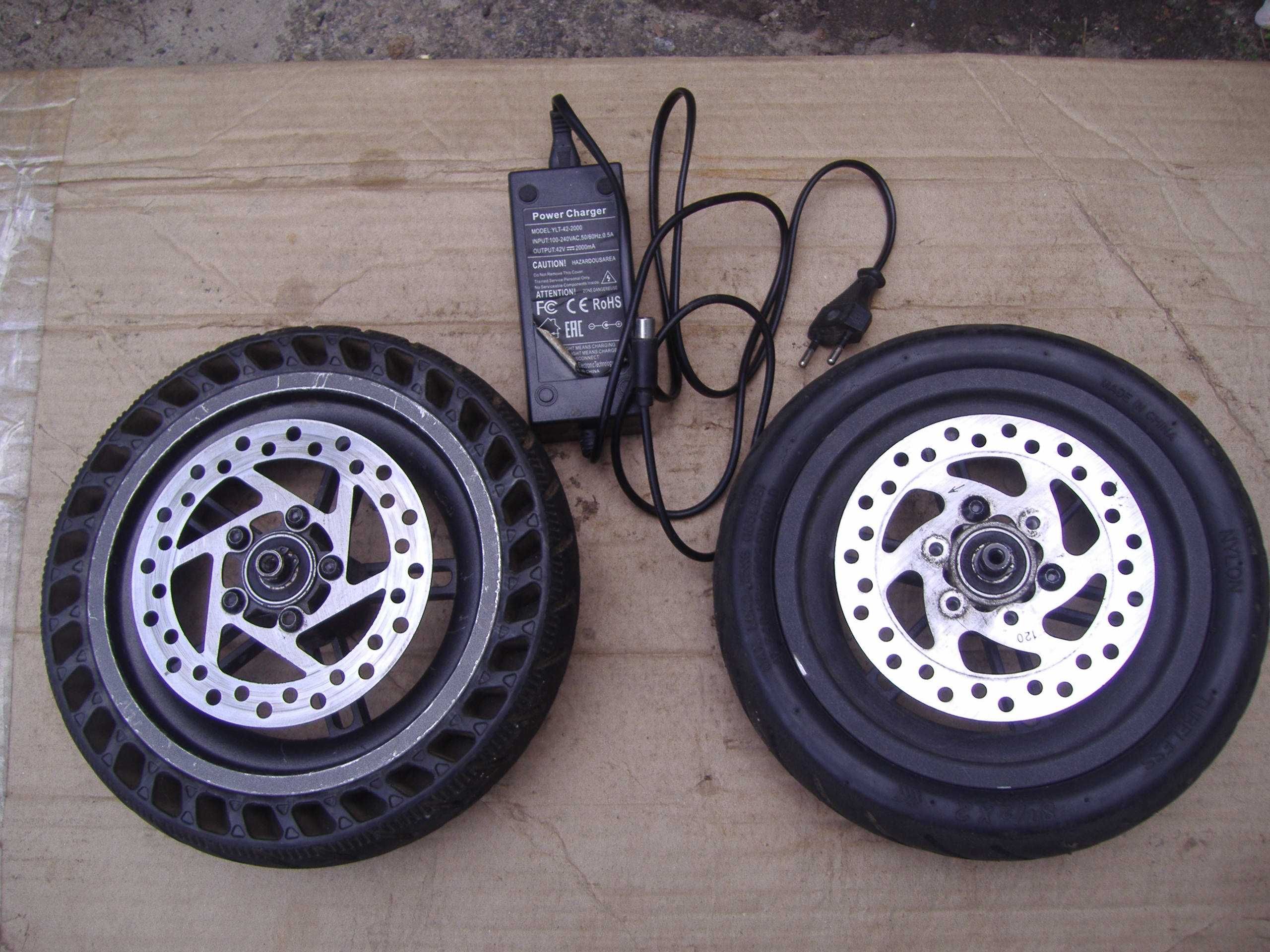 Электросамокат m365 (на запчасти) 36v 350w мотор-колесо 8.5"