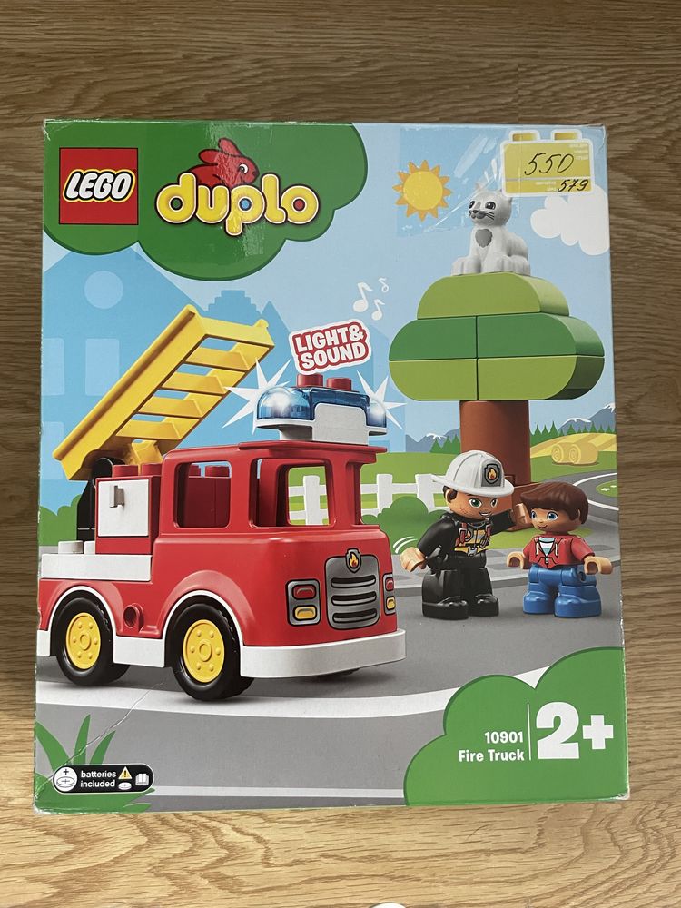 Lego Duplo Пожежна машина 10901