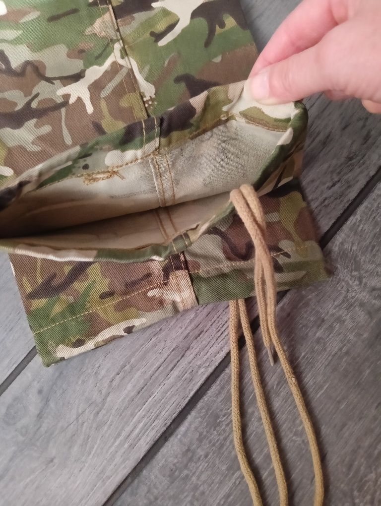 Spodnie moro Kombat, spodnie militarne wojskowe, bojówki, r. M/L