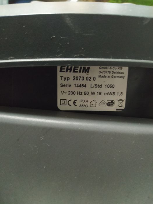 Filtro exterior Eheim 3