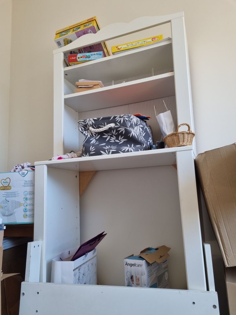 Przewijak IKEA regał