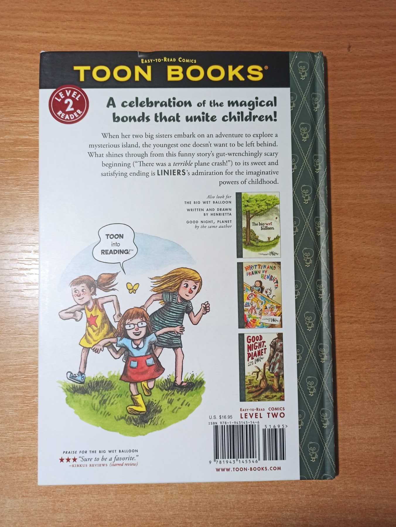 Комікс дитячий WILDFLOWERS  для вивчення англійської. Книга
