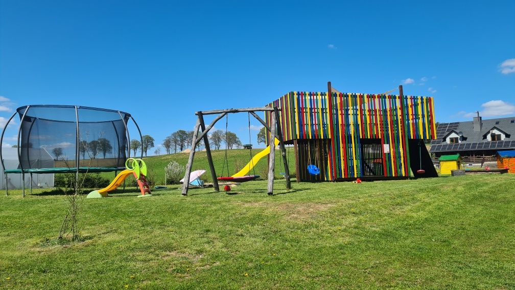 Spokoje- Noclegi nad jeziorem Apartament,plaża,łódki,balia