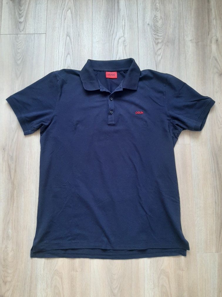 Koszulka polo Hugo Boss rozm XXL slim fit