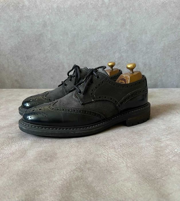 Оригінальні Шкіряні Броги Marco Ferretti 27см