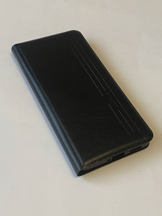 Чехол Xiaomi Redmi Note 12 Pro 5G Шкіра Книжка з Магнітом