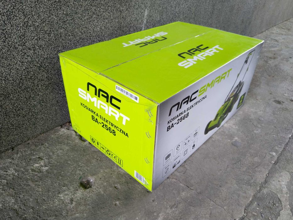 NAJTANIEJ Kosiarka Elektryczna z Koszem 1300W 30L 33cm Wysyłka