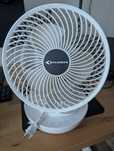 Cichy wentylator przenośny 45W 35dB