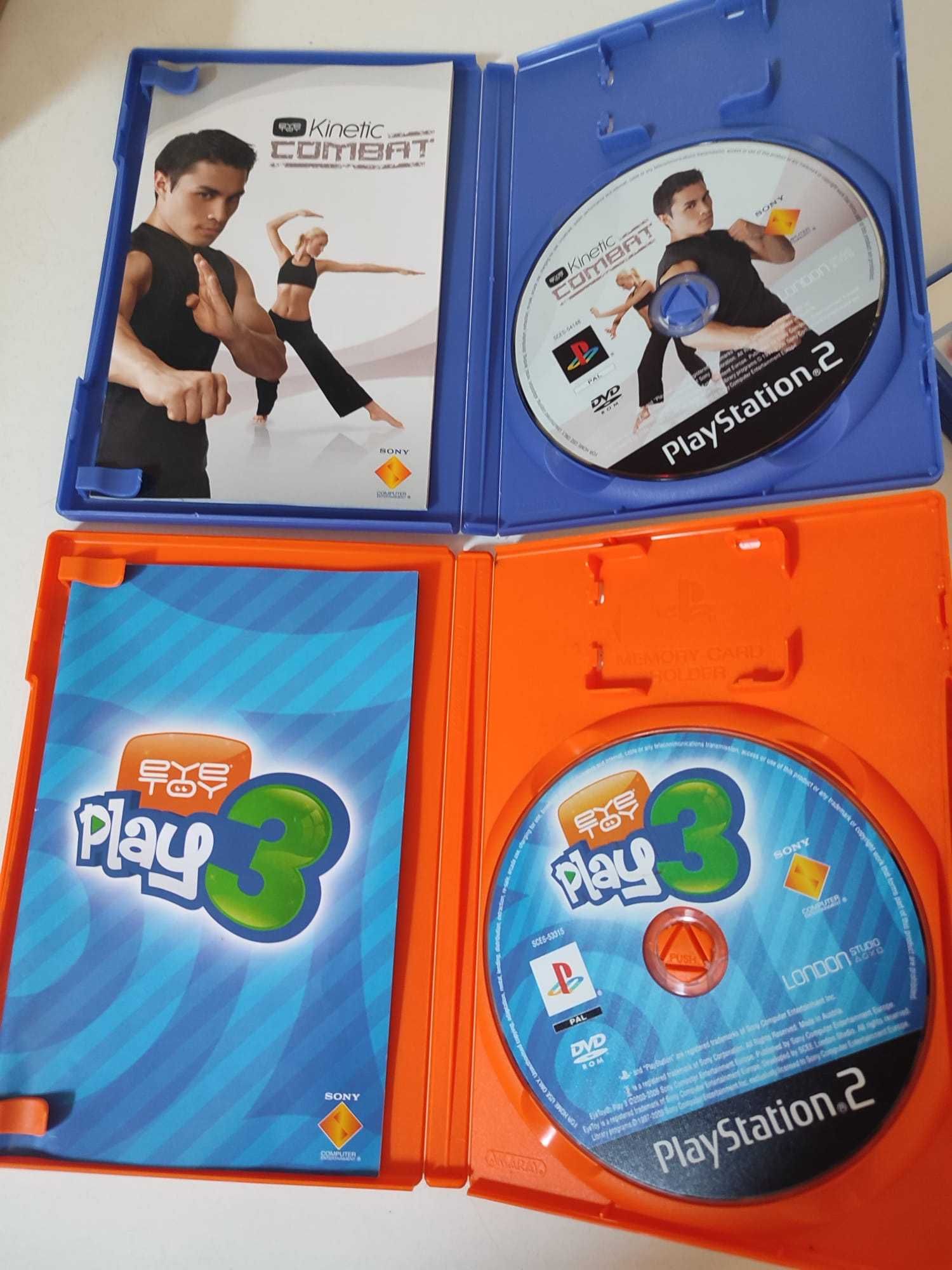 Conjunto de 6 EyeToys para Playstation 2