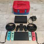 Nintendo Switch OLED 64gb – pełny zestaw + akcesoria – używana