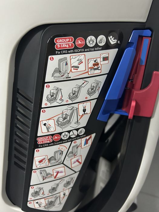 Cadeira Auto Chicco Seat Up Isofix 0/1/2 Pearl