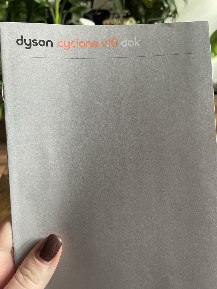 Stacja dokująca Cyclone Dyson v10