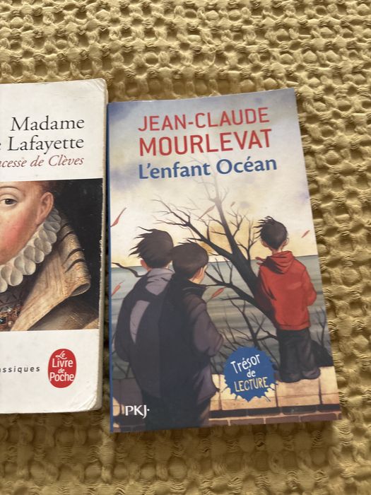 3 livros em frances