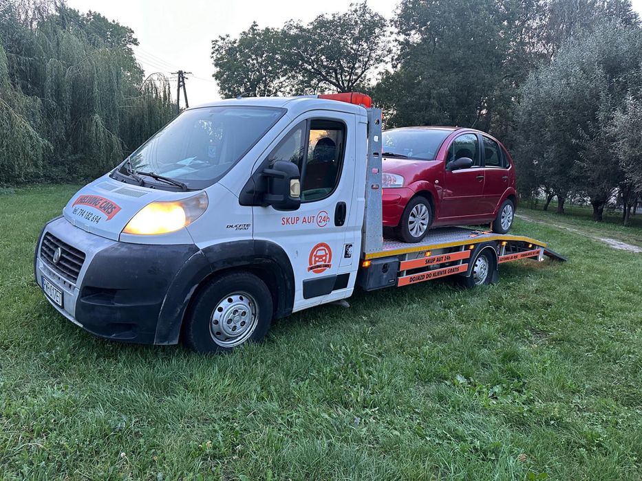 Ducato 2,3 6 biegow poduszki klima wciagarka