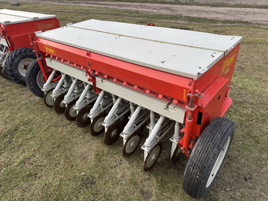 Сівалка Зернова навісна Дискова (сошнікова ) 2м TUME KL200