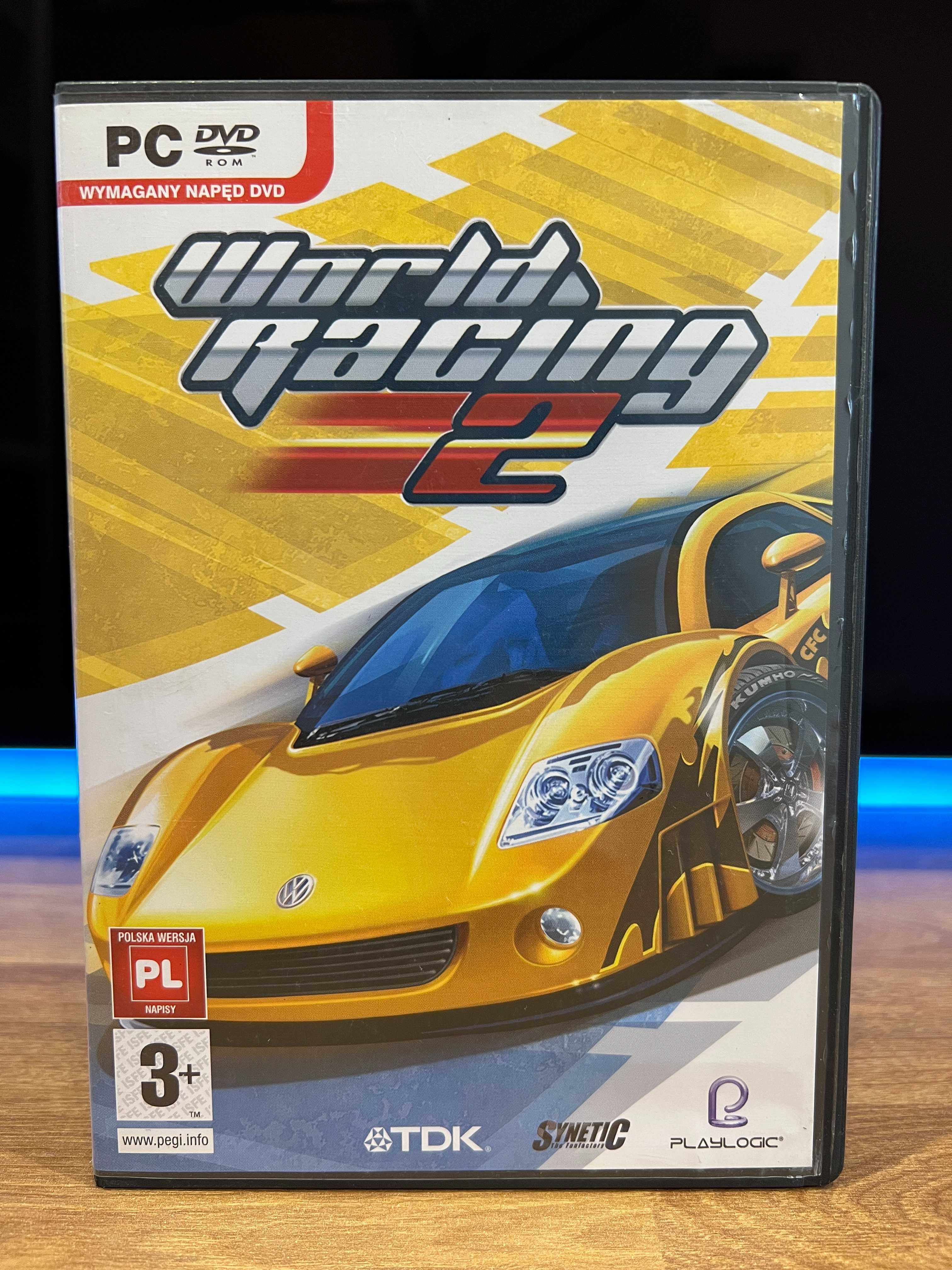 World Racing 2 gra (PC PL 2005) DVD BOX premierowe wydanie