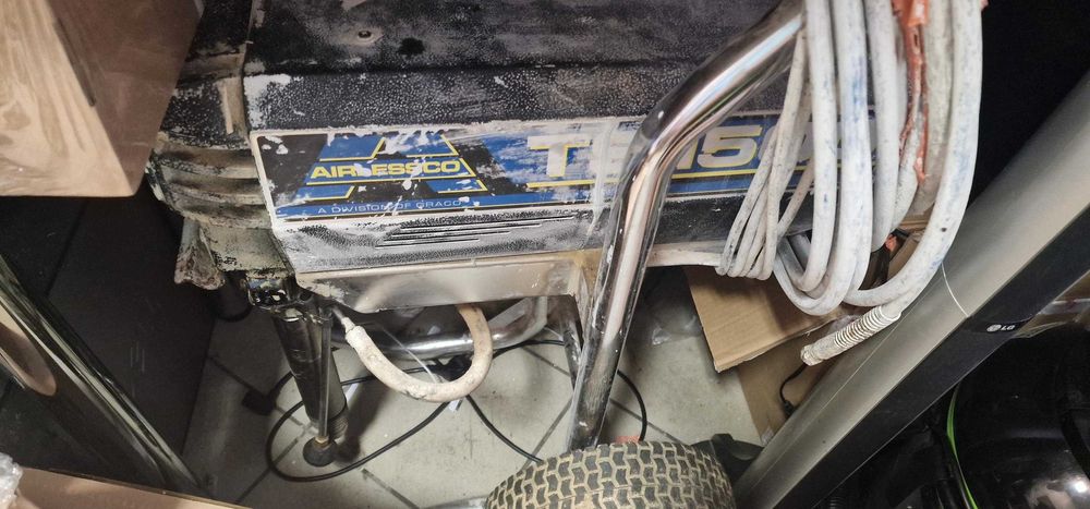 Profesjonalny Agregat Malarski Airlessco TS1500 – Moc i Precyzja