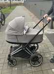 Cybex e-priam 2.0 tapicerka platinum