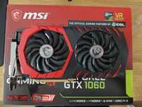 Karta Graficzna MSI GeForce GTX 1060 GAMING X 6GB GDDR5