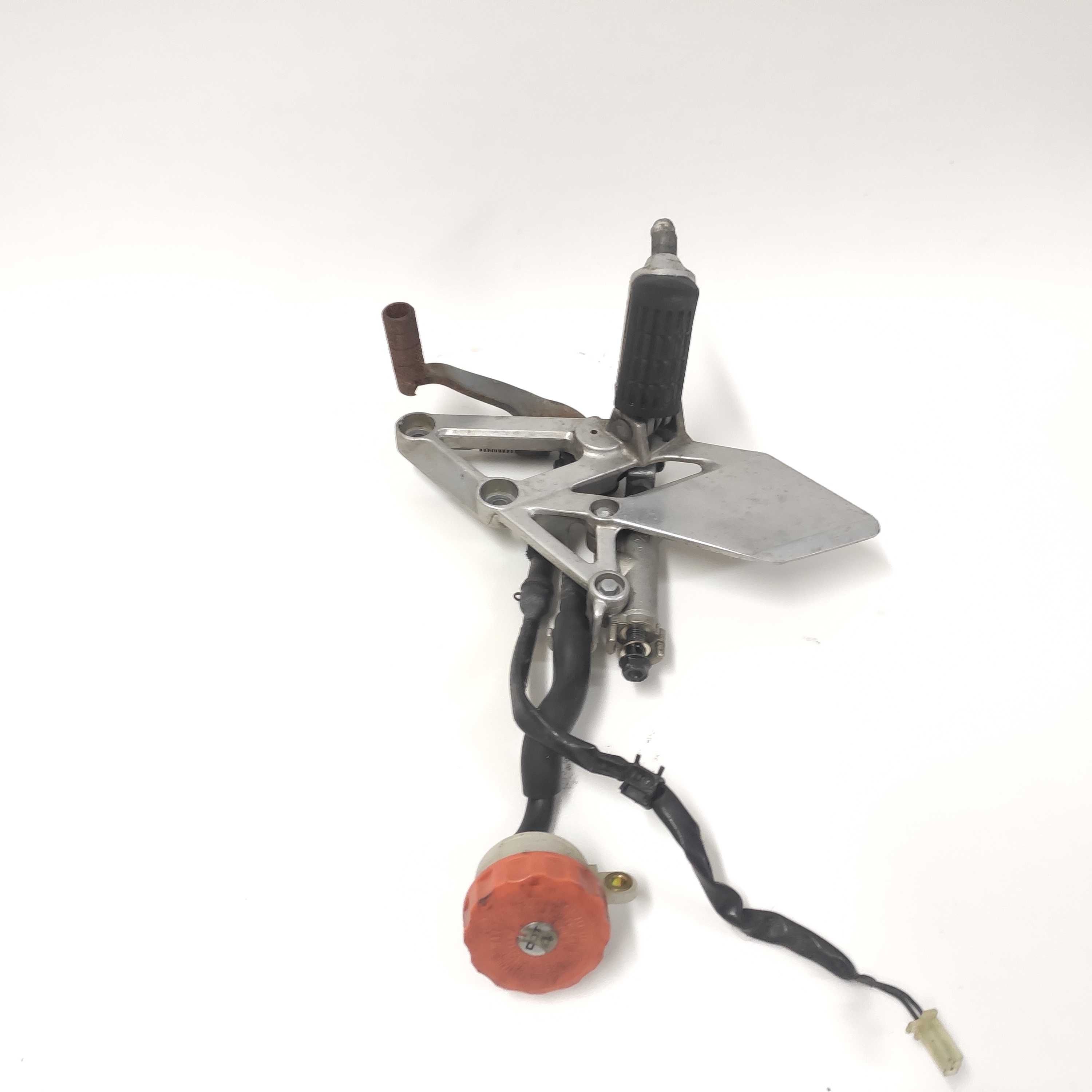 HONDA CBR 600 F2 PC25 Set Prawy Kierowcy Kompletny Pompa Dźwignia