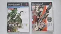 Metal Gear Solid 2 / 3 / Sons of Liberty / Snake Eater / PlayStation 2