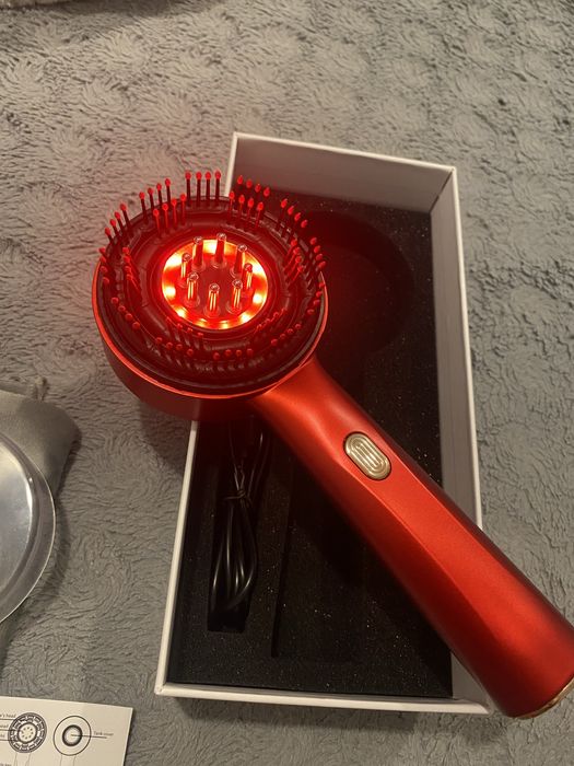 Elektryczny masażer do skóry głowy