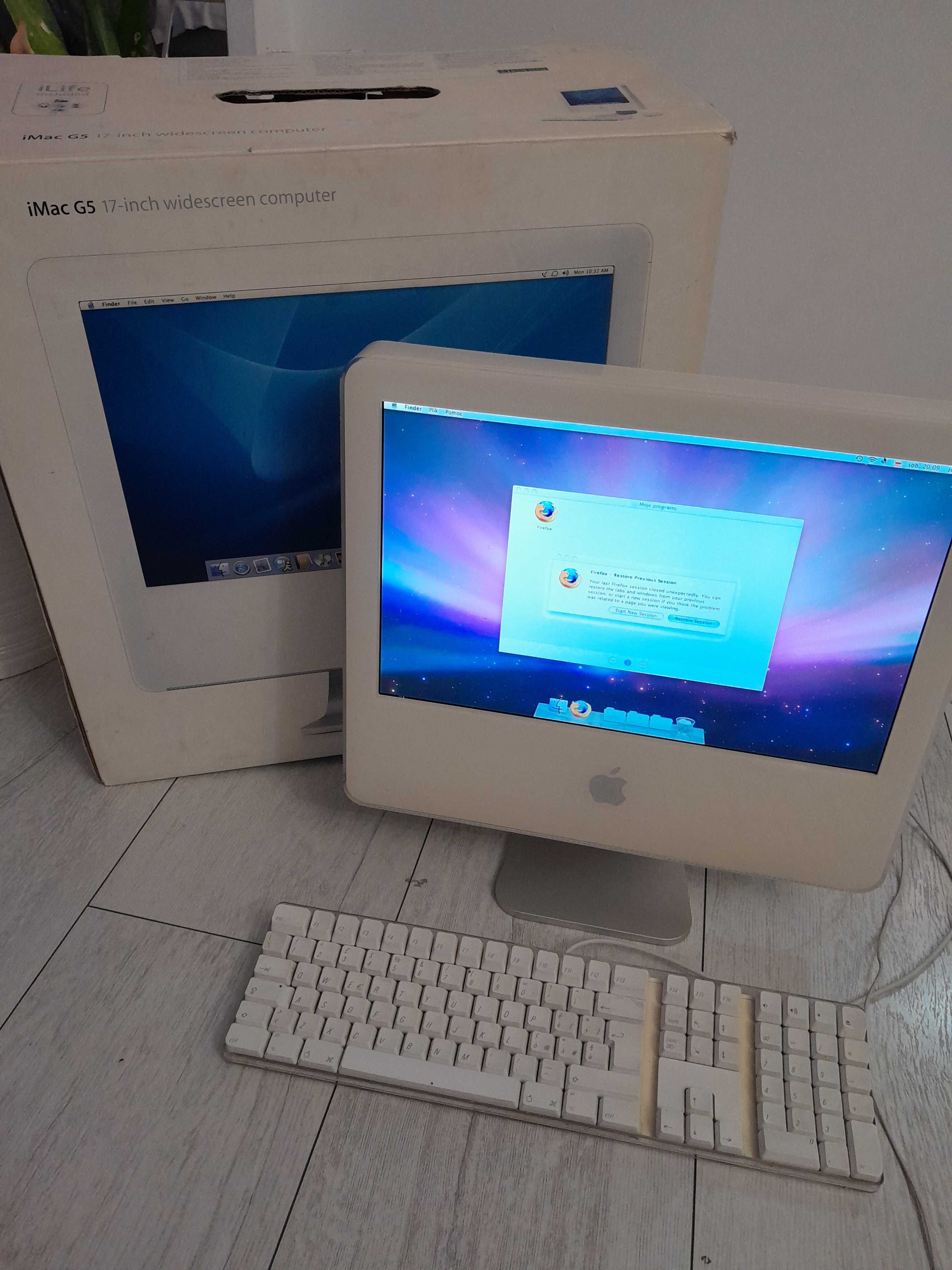 Imac g5 sprawny zestaw