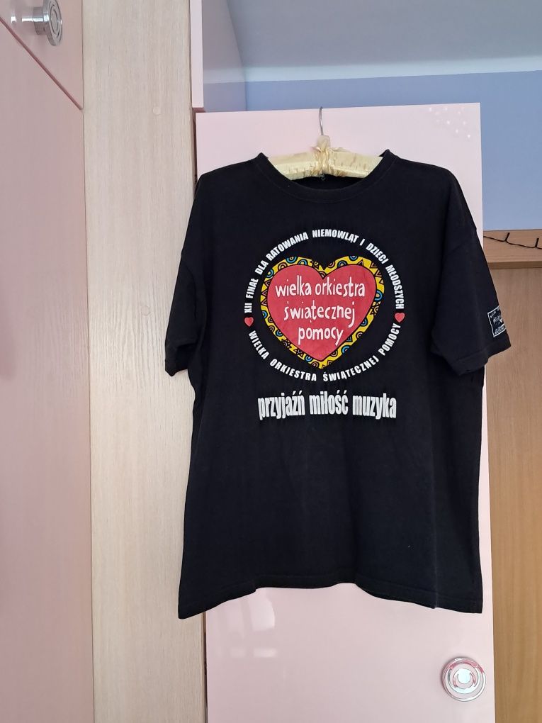 T-shirt koszulka Wośp XII finał