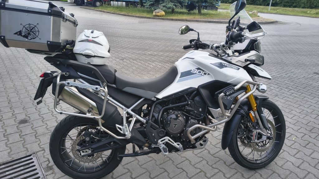 Triumph Tiger 900 rally pro 2021 sal. polska