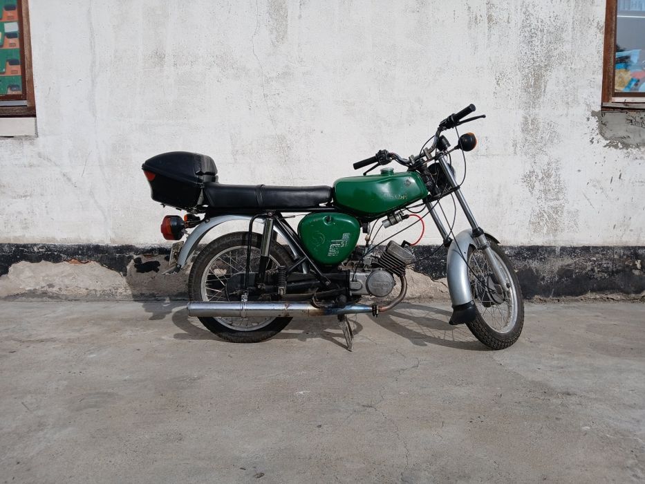 Simson S51B zarejestrowany opłacony doskonała baza DDR oryginał