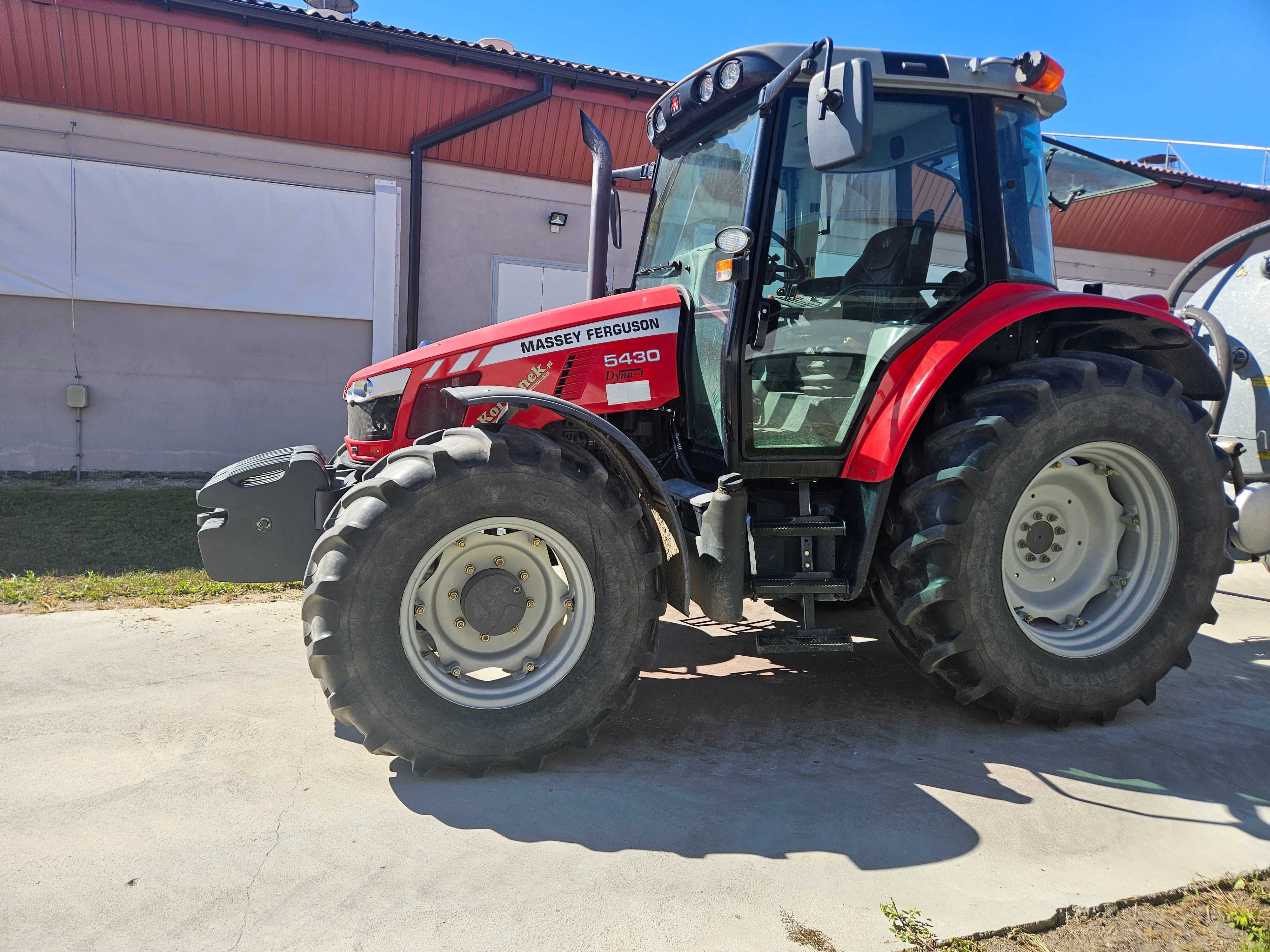 Massey Ferguson 5430 Dyna 4 Krajowy