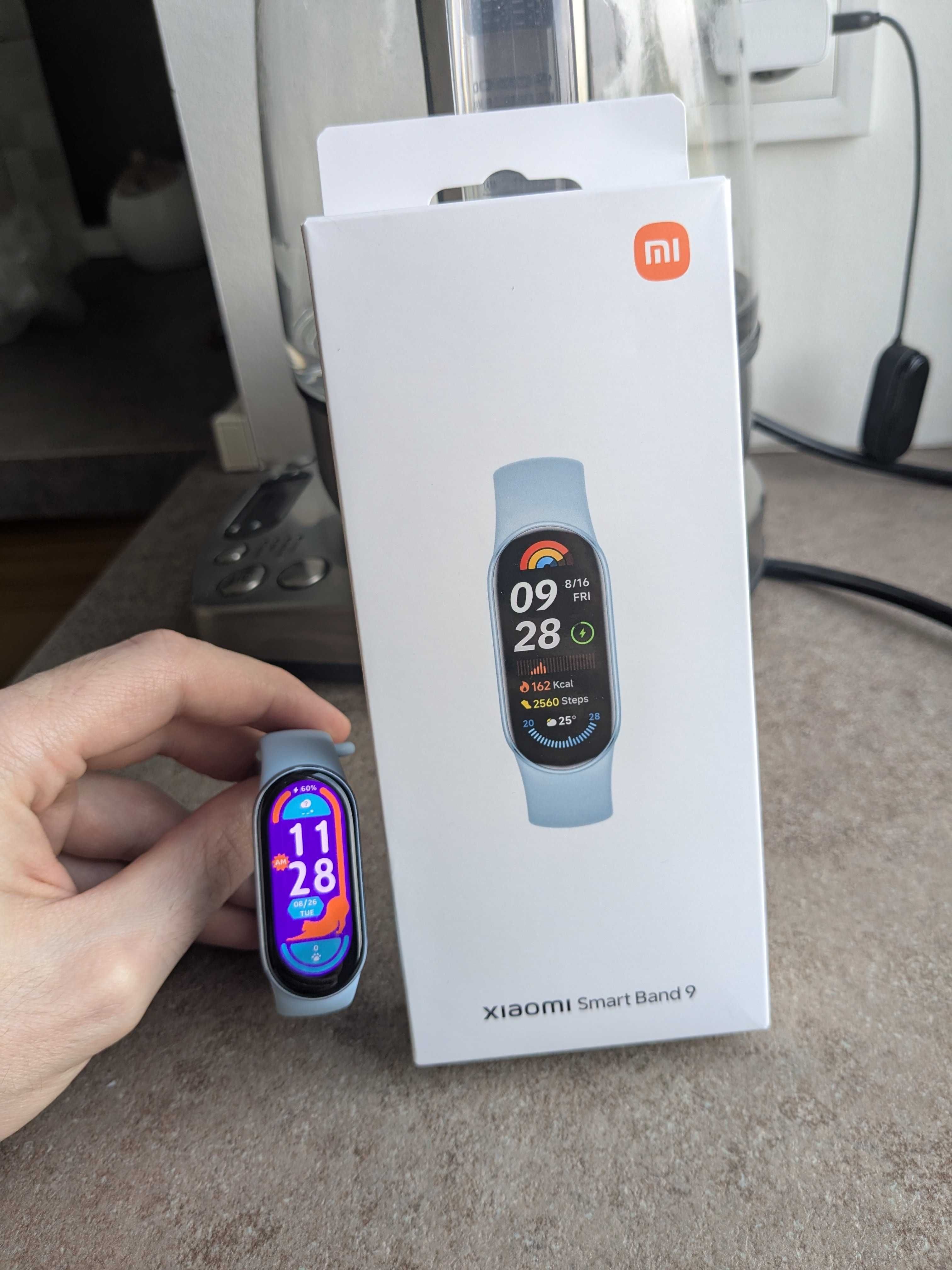 Xiaomi mi band 9 глобальна версія