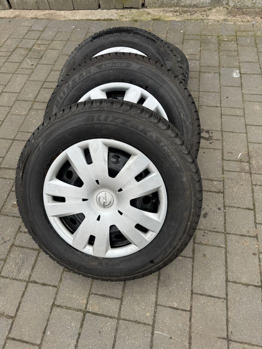 Kola zima opel mokka astra j 5x105 215/65/16