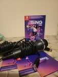 LETS SING 2024 Nintendo Switch+ 2x Mikrofon Karaoke SklepRetroWWA